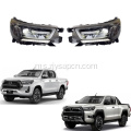 Jualan HPT 2021 Hilux Dynamic Headlamp dengan DRL